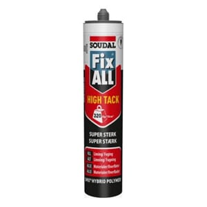 Soudal Fix All High Tack 290ml Hvit - Lim