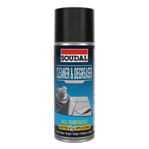 Soudal Cleaner and Degreaser Scan 400ml