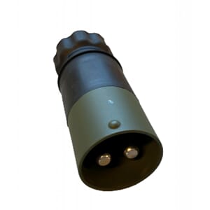 NATOSTØPSEL 2 pol 35mm