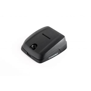 Scanstrut DS-HD10 SORT dobbel kabelgjennomføring