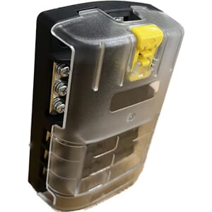 Sikringsholder for 6 Bladsikringer med negativ krets