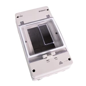 Innkapsling for BDM-250 DC effektbryter, IP65