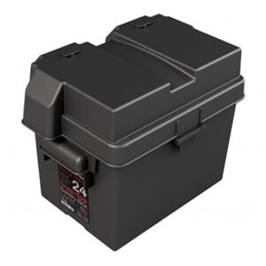 Batterikasse 280 x 200 x215mm (innvendig) plast liten