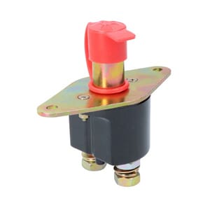 HOVEDSTRØMBRYTER 12V/24V 250A (PEAK 2500A - 3 SEK)