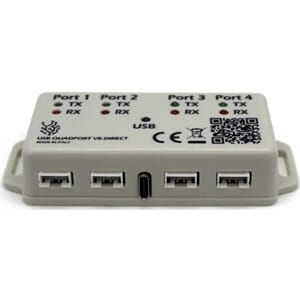 VE.Direct - USB - 4 porter