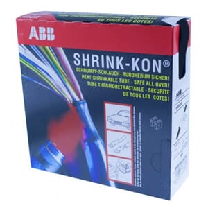 Krympeslange m/lim 18mm 3:1 - 2m i eske