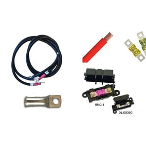 Vanlife Inverter Kabelpakke 2000W 1,4m 50mm2