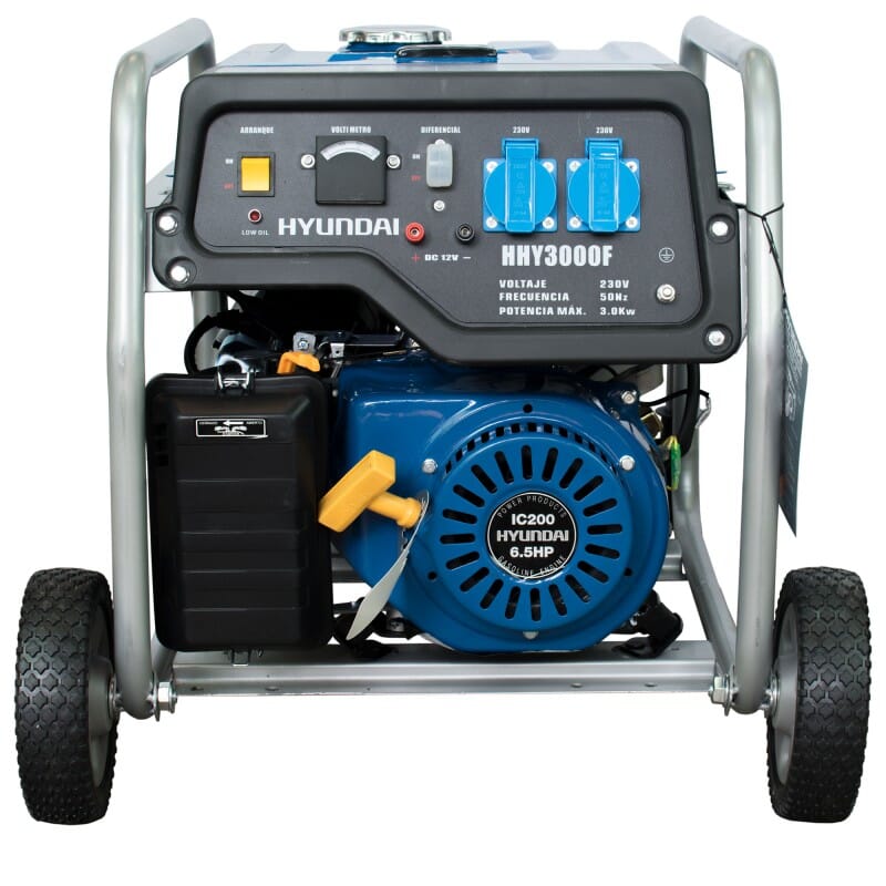 HYUNDAI HHY3000F Strømaggregat 2800W - Std - Bensin