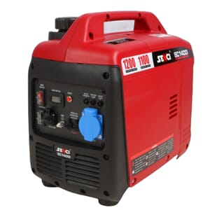 SENCI SC1400i Inverter Aggregat Bensin 1200W MED KLARGJØRING