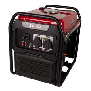 SENCI SC3200iH Ramme Aggregat - 3000W - Inverter - Ren Sinus