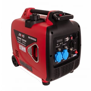 SENCI SC3550i Inv. Aggregat - Bensin - Max 3200W - El. start