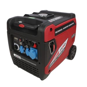 SENCI SC5500i Inv. Aggregat - Bensin-Max 6000W-ATS-El.start
