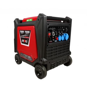 SENCI SC8000i Inv.Aggregat - Bensin-Max 7500W-ATS-El. start