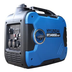 HYUNDAI HY3400SEi Inverter Aggregat 3400W - MED KLARGJØRING