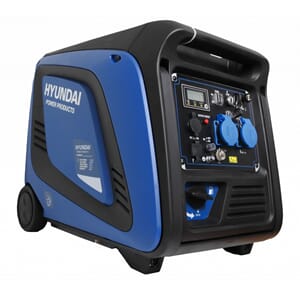HYUNDAI Inverter Aggregat 3900W - El. start MED KLARGJØRING