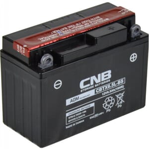 Batteri til aggregat HY3900SEi/HY3200SEi/SC5500i