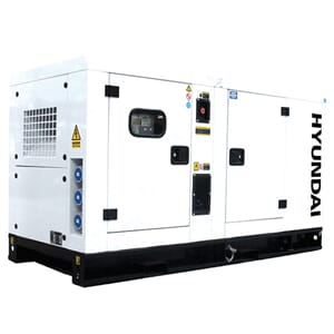 HYUNDAI DHY14KSE D.aggregat 13,8kVA400V3-Fas-1500RPM-V.kjølt
