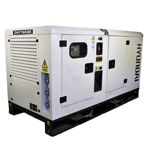HYUNDAI DHY16KSE Diesel strømaggregat 16,5kVA 3-fas