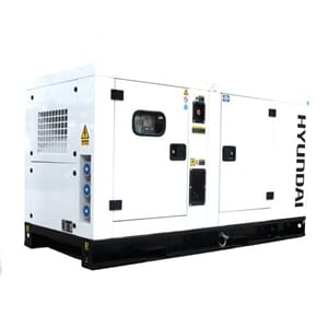 HYUNDAI DHY34KSE Diesel strømaggregat 34,4kVA 3-fas