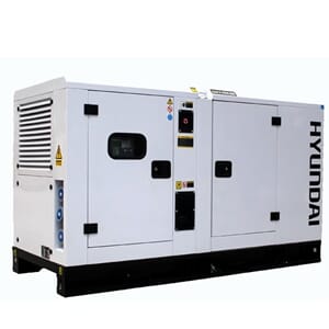 HYUNDAI DHY45KSE Diesel strømaggregat 44kVA 3-fas