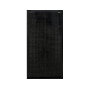 SKANBATT Solcellepanel 55W - TOPCON - All Black