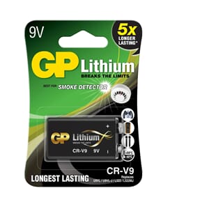 GP CRV9SD-2U1 9V Lithium
