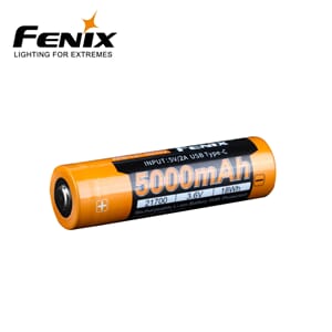 FENIX ARB-L21-5000U BATTERI 21700 USB-C 5000mAh