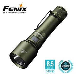 FENIX C7 GRØNN HIGH-PERFORMANCE LED LYKT LIMITED EDITION