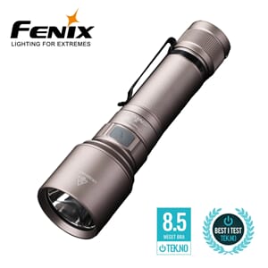 FENIX C7 TITAN-GRÅ HIGH-PERFORMANCE LED LYKT LIMITED EDITION