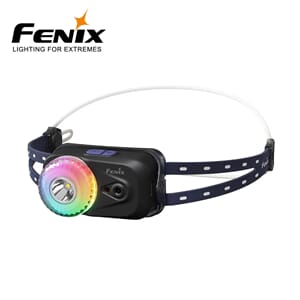 FENIX HL17R HODELYKT SORT 500LM HVIT/RØD/RGB LYS