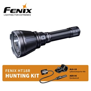 FENIX HT18R JAKTLYKT HUNTING KIT ALG18/AER05