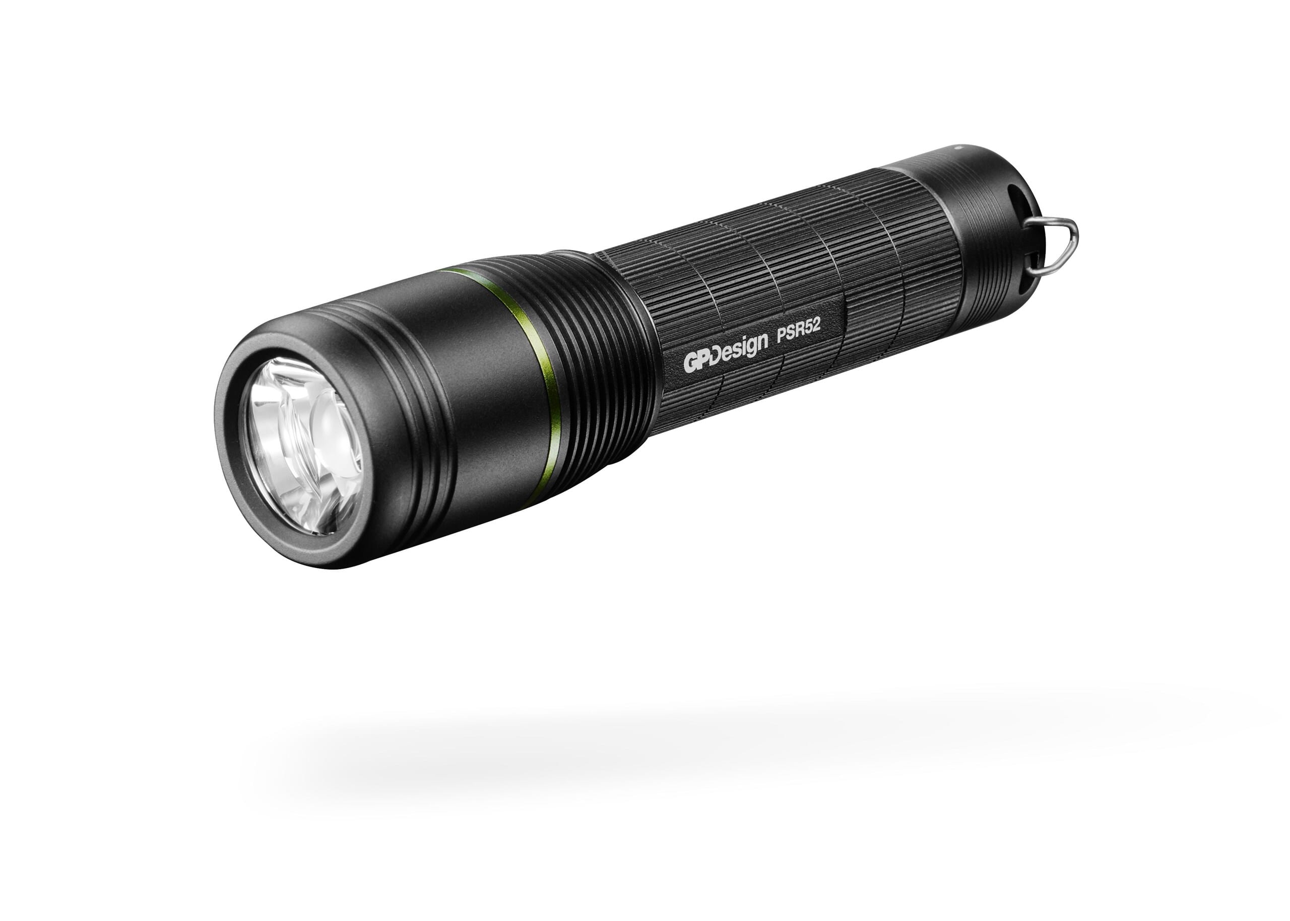GP Design oppladbar lommelykt, PSR52