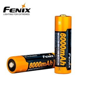 FENIX ARB-L21-6000 BATTERI 21700 LI-ION 6000mAh