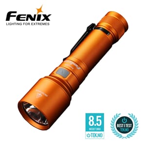 FENIX C7 ORANGE HIGH-PERFORMANCE LED LYKT LIMITED EDITION