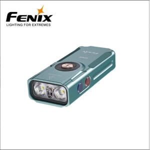 FENIX E06R MINILYKT BLÅGRØNN LED/UV/LASERPEKER 700LM
