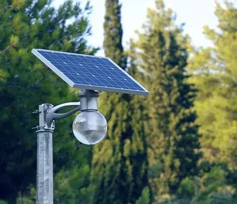 Solcelle og fornybar energi