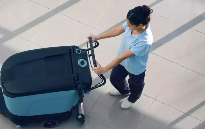 Rengjøringsmaskiner