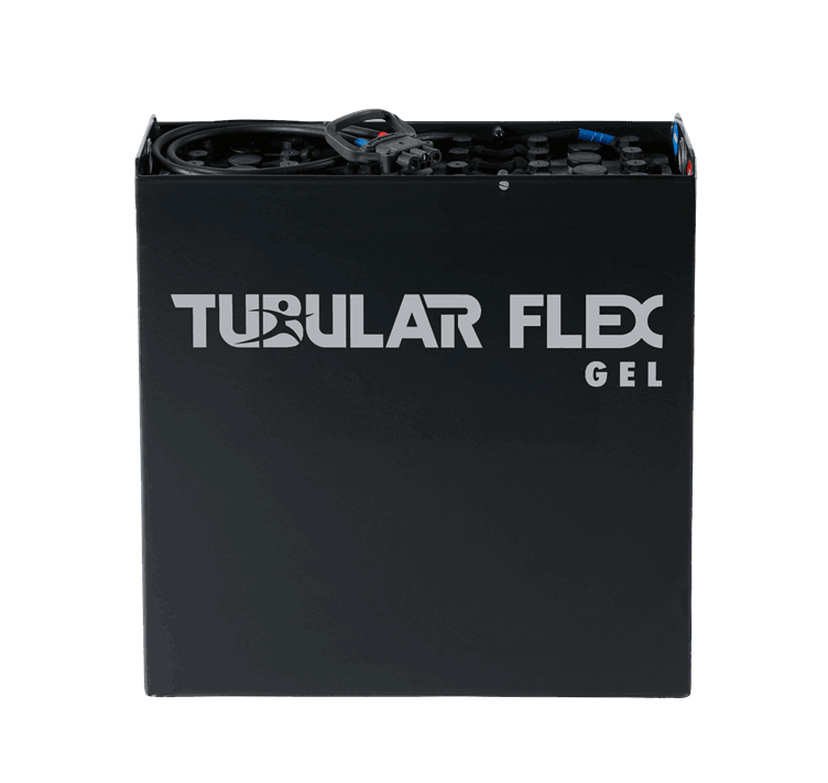 Tubular flex gel