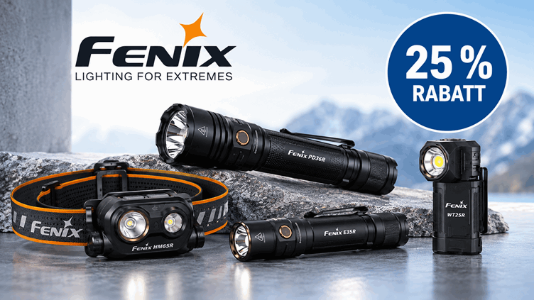 Lys opp høsten med Fenix