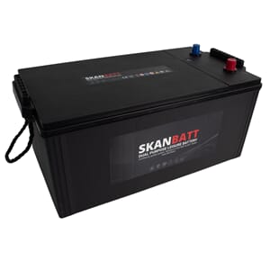 SKANBATT Dual Purpose 12V 230AH 1150CCA EN (513x276x239mm)+V