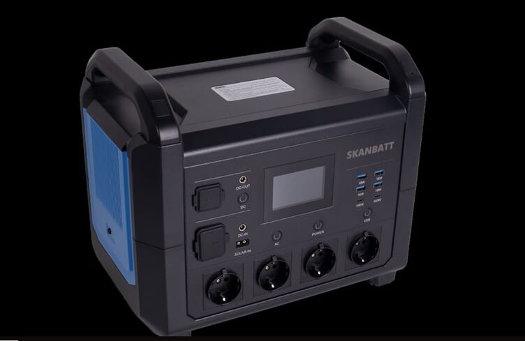 Lithiumbatterier og LPS